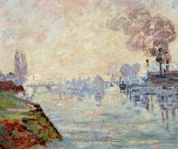 Armand Guillaumin : Landscape in the Vicinity of Rouen